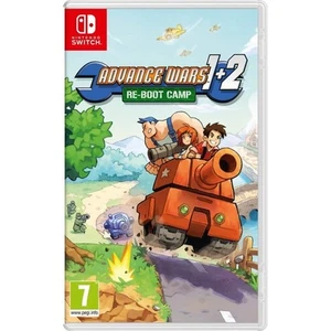 Advance Wars 1+2: Reboot Camp - ITA/Multi in Game - Nintendo Switch - CIB - Picture 1 of 2