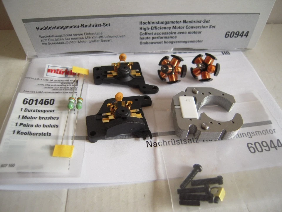 Märklin 60944 Hochleistungsmotor Nachrüstset Spur H0