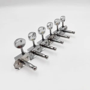 Set 6R Vintage Gitarre Stimmwirbel Maschinenköpfe 6-in-line für ST TL Gitarre - Bild 1 von 6