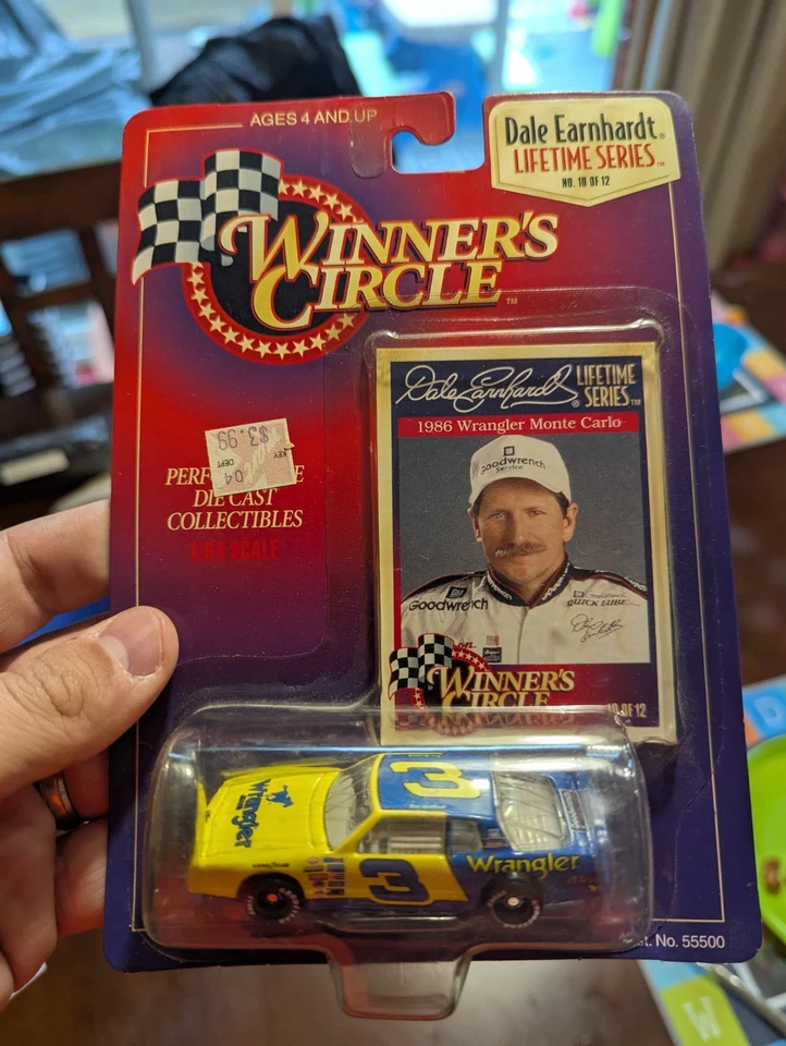 Hasbro 1 64 Winner's Circle John Force Castrol GTX #55500