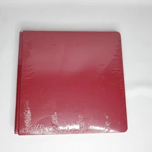 Creative Memories 12 x 12 Album Cover Rubinrot Sammelalbum NEU versiegelt - Bild 1 von 5