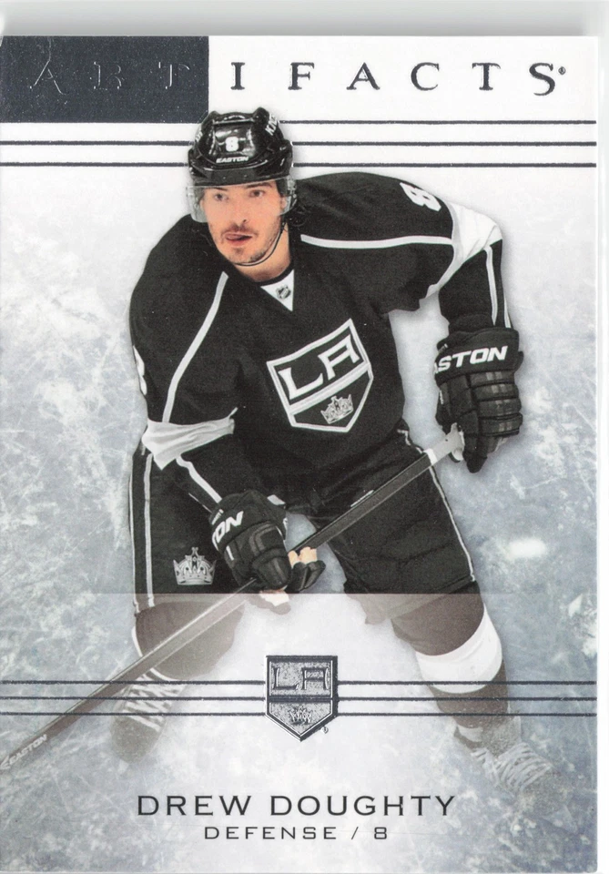 2014-15 Upper Deck Artifacts #87 Drew Doughty - Image 1 of 2