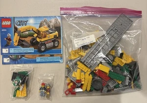 Lego City: Baggertransporter #4203 mit Anleitung - Bild 1 von 6