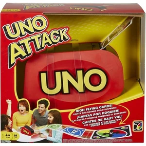 Uno Attack Card Game GXY78 - Picture 1 of 5