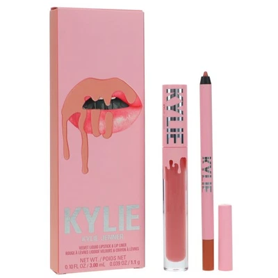 Kit de labios de terciopelo Kylie Cosmetics desnudo Foto 1 de 4