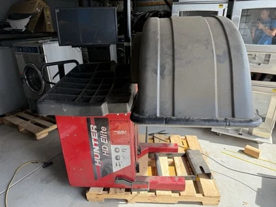 2020 Hunter HD Elite Balancer - Wheel Lift Tire Bal heavy duty ForceMatch Semi - Image 1 of 4