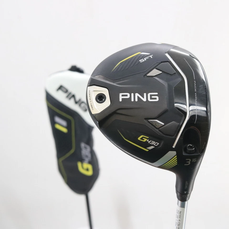 PING G430 SFT 3 Fairway Wood 16 Degree Graphite HZRDUS RDX 6.0 Stiff RH S-155487 - Image 1 of 4
