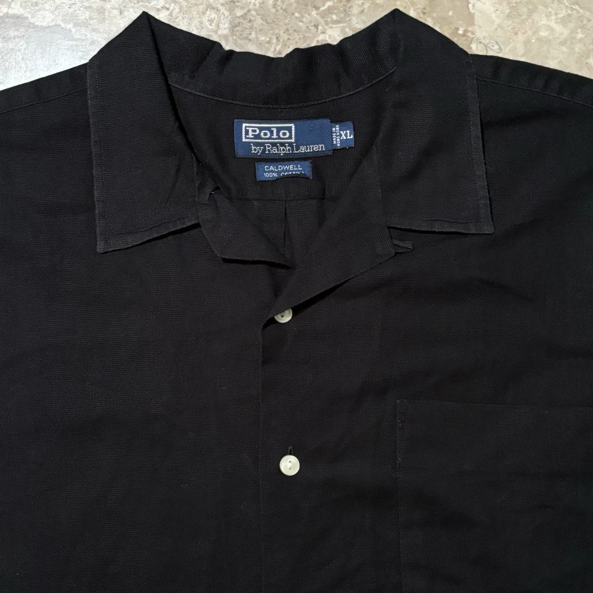Polo Ralph Lauren 90s Theme Casual Button-Down Shirts for Men for
