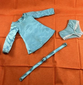 Ideal Crissy Family Original Aquamarine Colored Outfit, Panties, Belt NICE!!!(2) - Picture 1 of 3