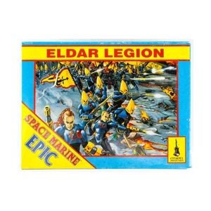 GW Epic 40k Eldar Eldar Legion (edición 1993) en muy buen estado+/ex - Imagen 1 de 2