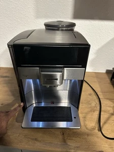 Siemens EQ.6 Plus S700 Kaffeevollautomat Edelstahl Defekt - Bild 1 von 11