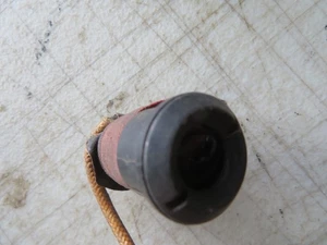 VINTAGE LUCAS IGNITION WARNING LIGHT LAND ROVER MORRIS AUSTIN SINGER MG - Picture 1 of 2