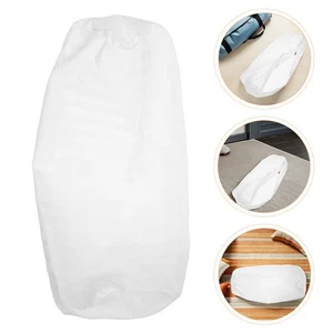  2 Pcs Long Pillow Lining Cylinder Cover Bolster Pillowcase for Neck - Picture 1 of 12