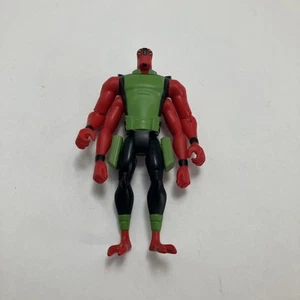 ALIEN FORCE MANNY - Ben 10 Figure 4" (Bandai) - RARE - Picture 1 of 4