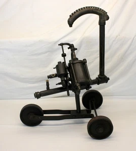 💥Antique MARCH RAINMAKER / WHITE SHOWERS INC Tractor Style SPRINKLER 1930's💥 - Picture 1 of 15