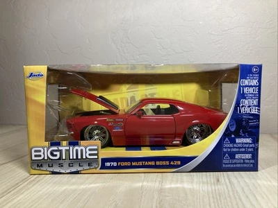BIGTIME MUSCLE 1970 Ford Mustang Boss 428 Foto 1 de 4