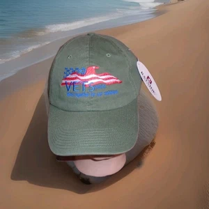 VET STOCK MENS STRAPBACK HAT BRAND NEW WITH TAGS - Picture 1 of 3