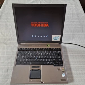 Toshiba Tecra M5 ,Intel Centrino Duo ,14", NO HDD,NO BATTERY, NO RAM COVER (203) - Picture 1 of 23