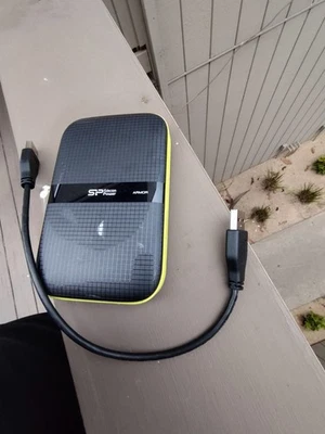 Silicon Power External HDD Armor 4TB  With USB Cable - Image 1 of 4