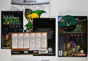 Zelda Four Swords GC 2005 Complete VIP Card | PAL | TESTED | NINTENDO | ACTION - Picture 1 of 8