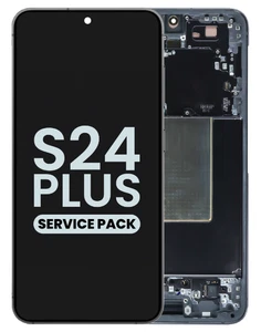 Pantalla OLED negra original Samsung Galaxy S24 Plus 5G S926 (paquete de servicio) OEM - Imagen 1 de 2