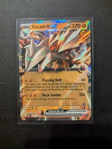 Excadrill ex 046/086 Pokémon TCG SV: Black Bolt Double Rare Holo Near Mint - Bild 1 von 2