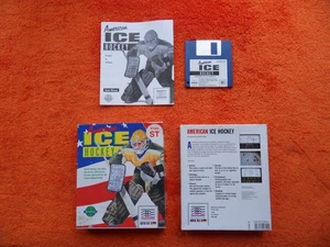 AMERICAN ICE HOCKEY - von mindscape - atari st 3,5" Scheibe - Bild 1 von 5