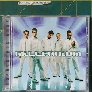 Used Music Audio CD Backstreet Boys Millennium Album Jive Records 1999 - Foto 1 di 4