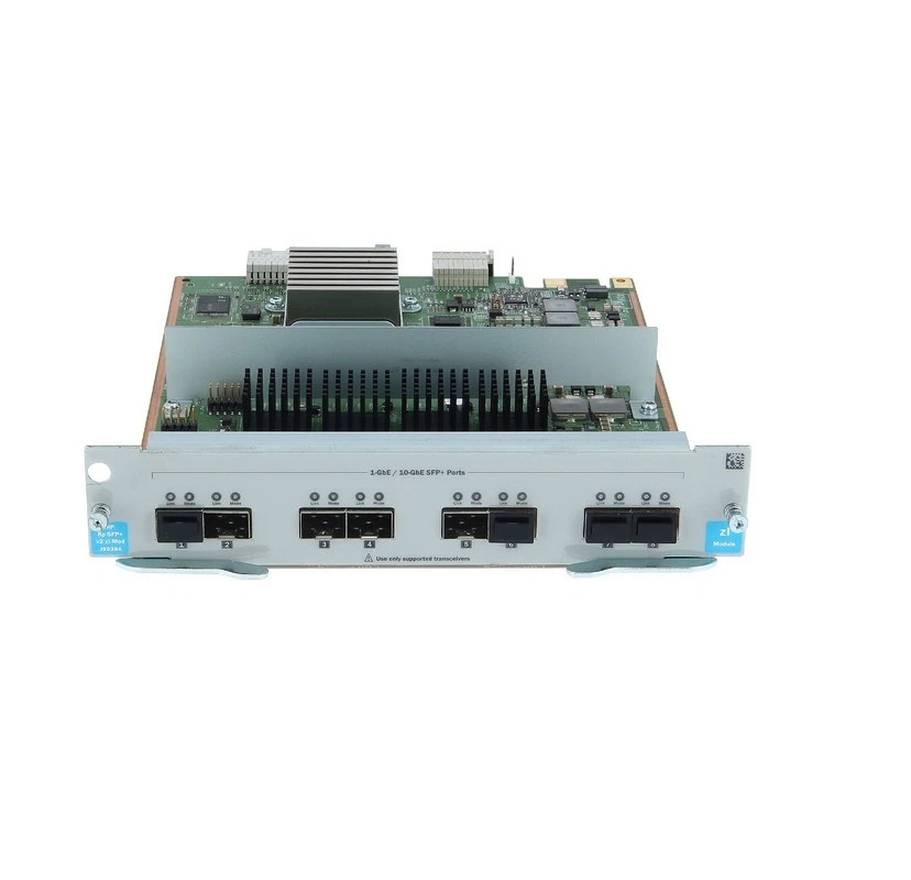 HP J9538A 10GbE SFP+ v2 zl Expansion Module 8 Ports Switch 1 Year Warranty - Image 1 of 1