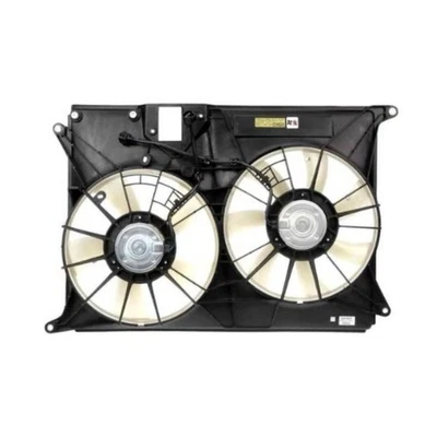 For Subaru Tribeca 2008-2014 Radiator Fan | Plastic Brushed Motor | Black Shroud - Image 1 of 4