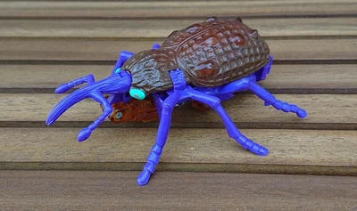   Transformers Beast Wars  Drill Bit Basic Class Kenner 1997 Vintage, Complete - Image 1 of 4