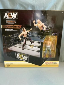 AEW Jazwares Cody Rhodes UK Ring Playset Action Figure - Picture 1 of 1
