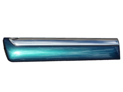 00-06 GMC Yukon XL Right Passenger Side Rear Door Molding Bermuda Blue Metallic - Image 1 of 4