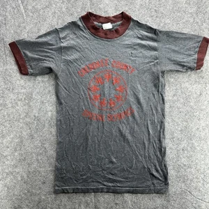Maglietta vintage Cherokee County Special Olympics maglietta uomo piccolo suonatore anni 80 - Foto 1 di 13