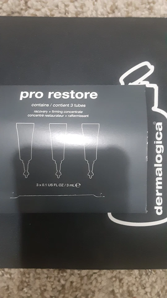 Dermalogica Pro Restore 3 tubos cada uno 0,1 fl oz/3 ml Foto 1 de 1