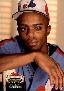 1992 Stadium Club #505 Delino DeShields Montreal Expos - Picture 1 of 2
