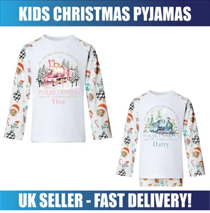 PIJAMA INFANTIL PERSONALIZADO NAVIDAD - Imagen 1 de 3