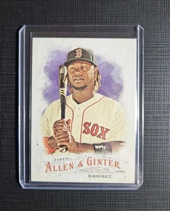 2016 Topps Allen & Ginter Hanley Ramirez #263 Boston Red Sox - Picture 1 of 2