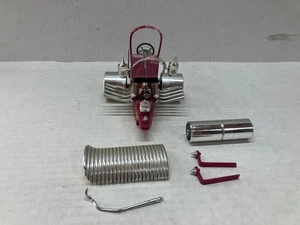 VINTAGE ORIGINAL AUSGABE MONOGRAM 1/24 SCALE UNREAL ROLLER BUILT MODEL KIT - Bild 1 von 7