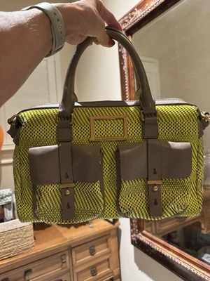 Bolso Cartera Marc By Marc Jacobs Gris Lima y Lima COMO ESTÁ Foto 1 de 4