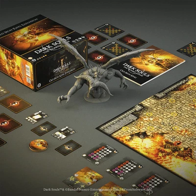 Dark Souls Board Game Old Iron King Expansion Kickstarter Exclusive Sealed NIS - Image 1 of 4