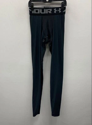 Under Armour 女式黑色标志腰带压缩紧身衣 XS 码 — 第 1/4 张图片