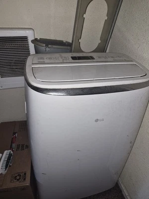 Aire acondicionado portátil LG 10000 BTU DUAL inversor - blanco (LP1419IVSM) Foto 1 de 2