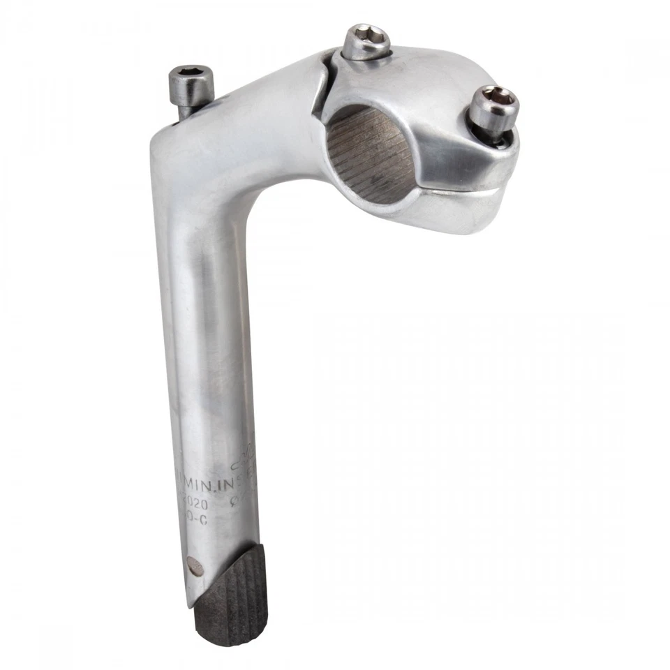 Sunlite Aluminum Road Stem 25.4mm Clamp, 25 Angle, 80mm Length, Forged Alloy - Image 1 of 1