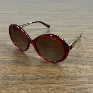Michael Kors MK 2015B Sonnenbrille (transparent rot/gold) mit braunen Gläsern ⚠️LESEN - Bild 1 von 12