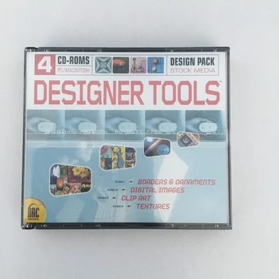 ARC Media 4 CD Designer Tools Pack for Windows 2000/95/98/NT/Mac [PC CD-Rom] - Image 1 of 2