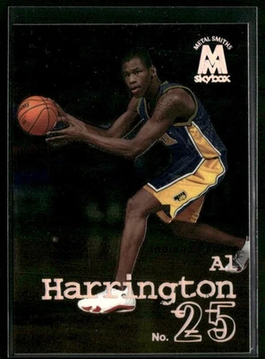 1998-99 SkyBox Molten Metal #54 Al Harrington - Image 1 of 2