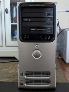 Dell Dimension E521 PC Desktop Tower AMD Athlon 64 X2 5600+ 2.8Ghz, 3GB RAM - Picture 1 of 18