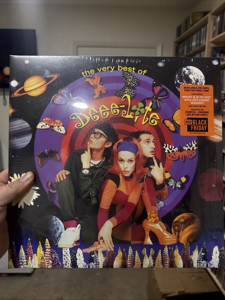 DEEE-LITE - THE VERY BEST OF DEEE-LITE - RSD BLACK FRIDAY VINYL RECORD - Image 1 of 1