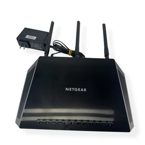 Netgear Nighthawk R6700v3 AC1750 Inteligentny router WiFi Dual Band Gigabit USB 3.0 - Zdjęcie 1 z 12